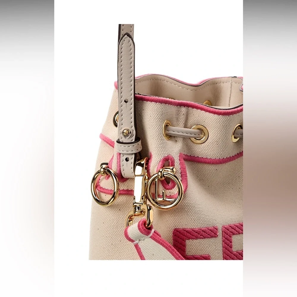 Fendi Mini Tresor Canvas bucket bag - Picture 4 of 12